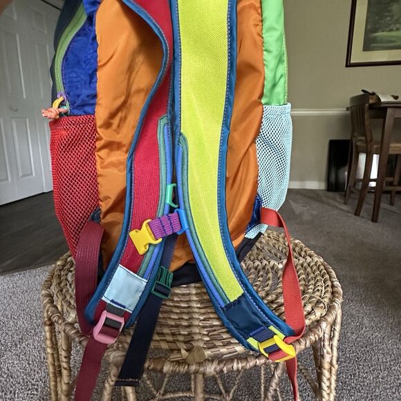 Cotopaxi Batac 16L Backpack Del Día – TED Logo – One of a Kind NWOT Foldable Bag - Picture 5 of 10